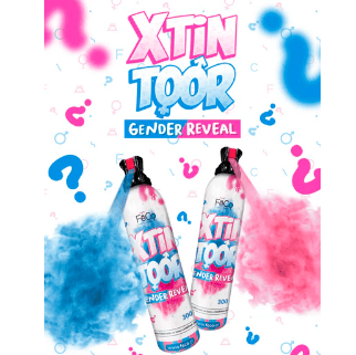 Gender Reveal Smoke 1 Unidad (Azul / Rosado)