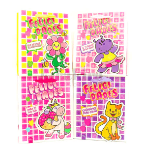 Bolsa De Regalo Felicidades Animales Niña 12 Unidades