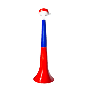Vuvuzela Tricolor Doble 1 Unidad
