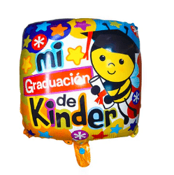 Globo Metalico 18' Graduacion Kinder 50 Unidades