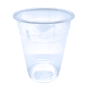 Vasos Transparentes 2 Tamaños 10 Unidades