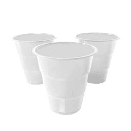 Vaso Plastico 7 Oz 10 Unidades