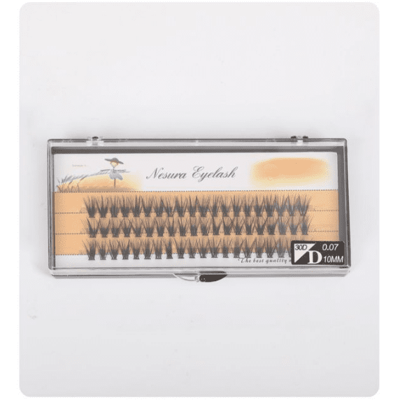 Extensiones de pestañas postizas