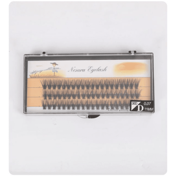 Extensiones de pestañas postizas