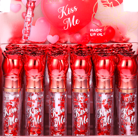 pack de 24 unidades aceite de labios magico kiss me