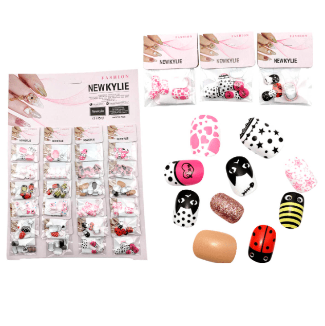 Uñas de niñas