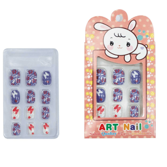 Uñas de niñas