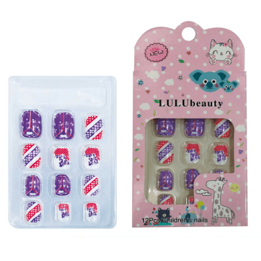Uñas de niñas