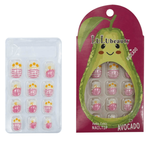 Uñas de niñas