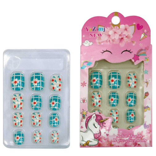 Uñas de niñas