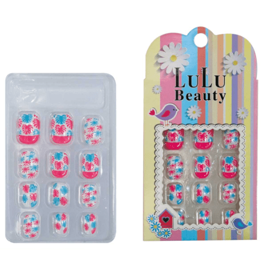 Uñas de niñas