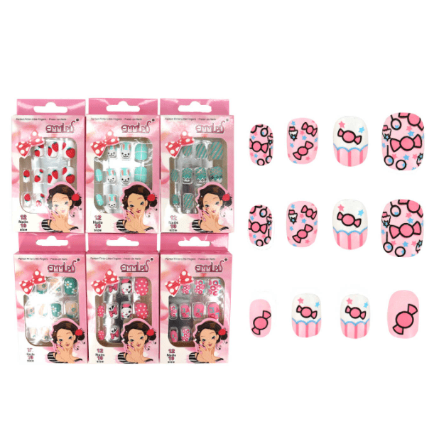 Uñas de niñas