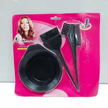 Set pintura cabello