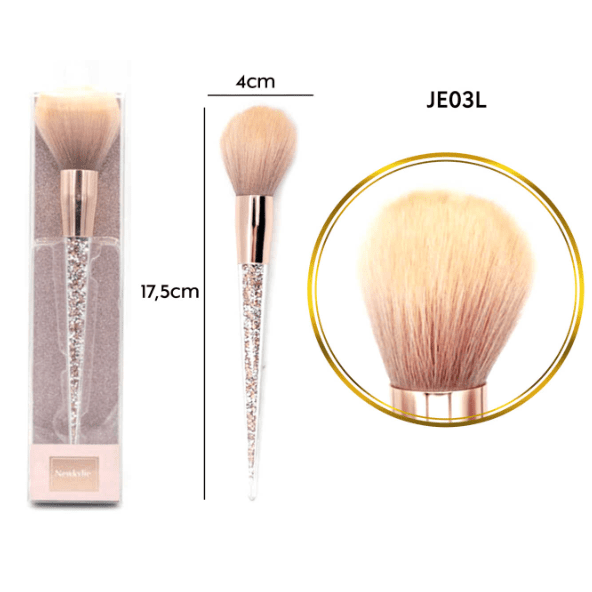 Brocha para maquillaje 