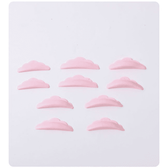 Almohadillas de silicona para levantar pestañas