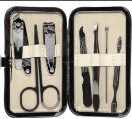 ESTUCHE DE HERRAMIENTAS PARA MANICURE