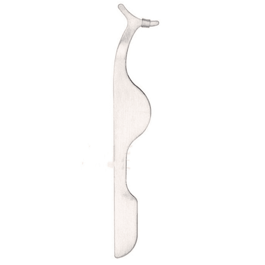 Pinza aplicadora de pestañas postizas