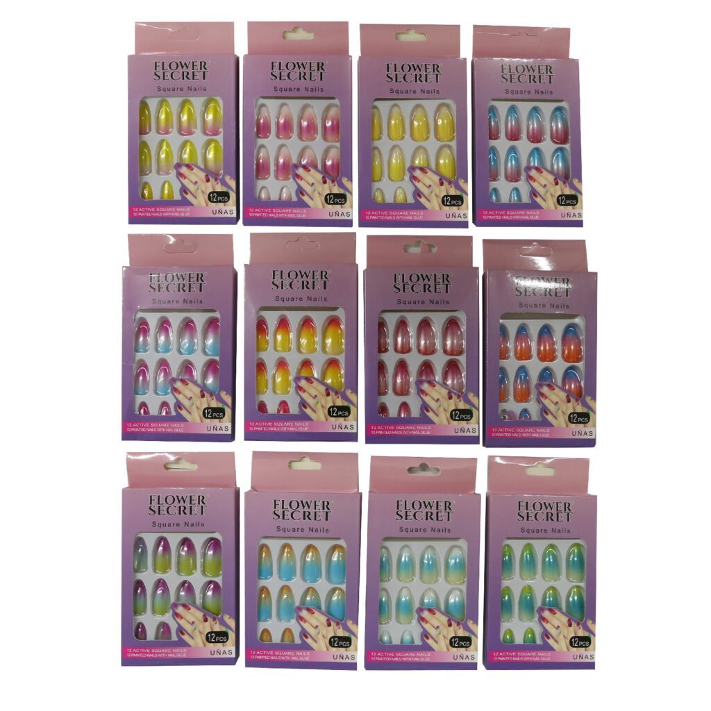  UÑAS POSTIZAS