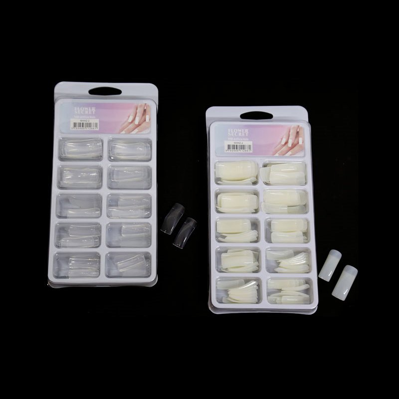 UÑAS TIPS SQUARE