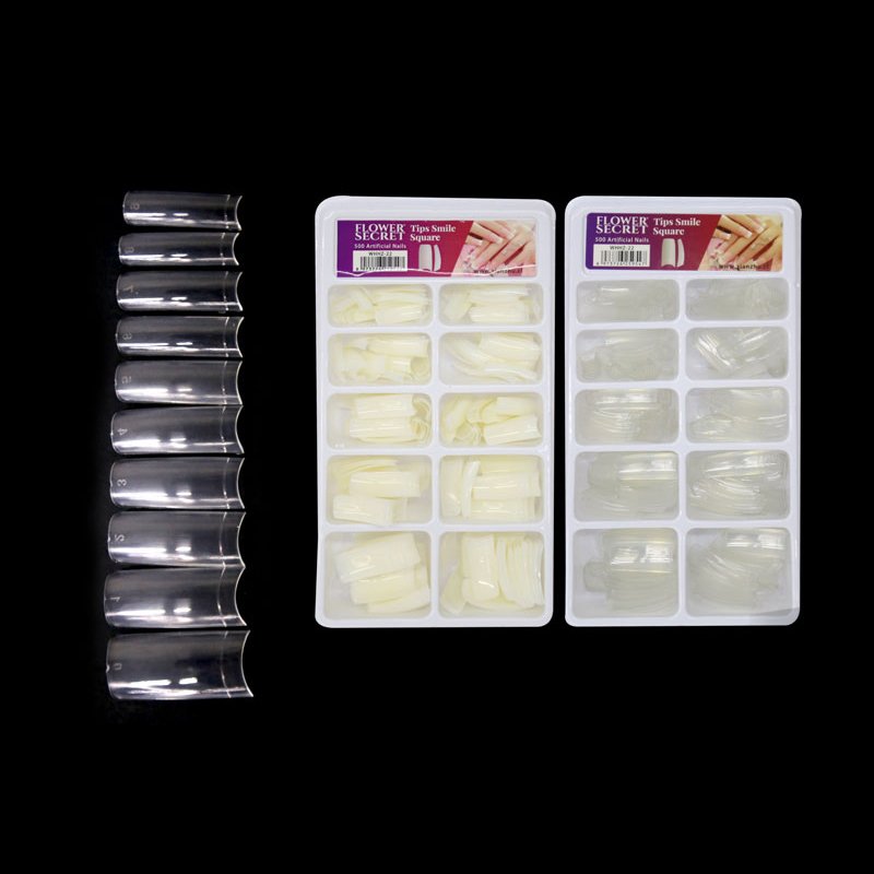 UÑAS TIPS SQUARE