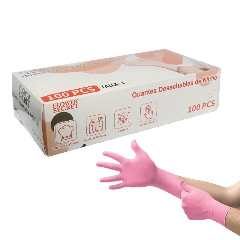 GUANTE DESECHABLES 