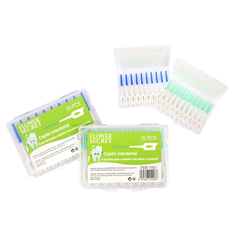 CAJAS DE CEPILLOS