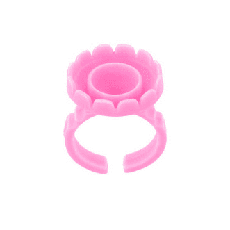 Anillo para aplicacion de pestañas punto a punto 