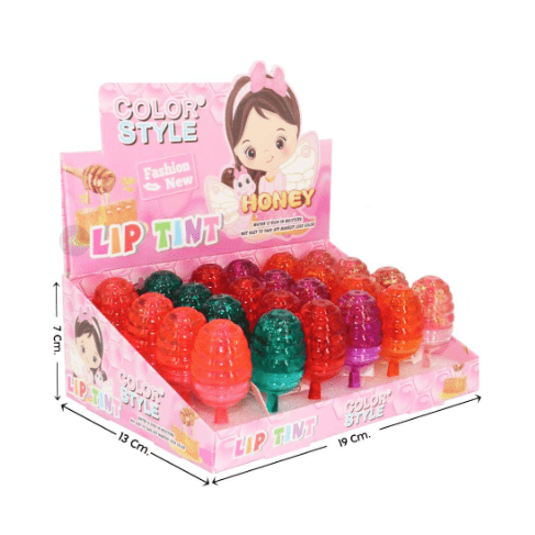 Brillo de labios Honey Lip 6 colores Surtidos 
