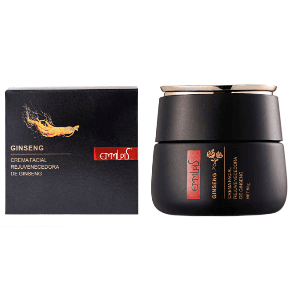 crema facial rejuvenecedero de gingseng 