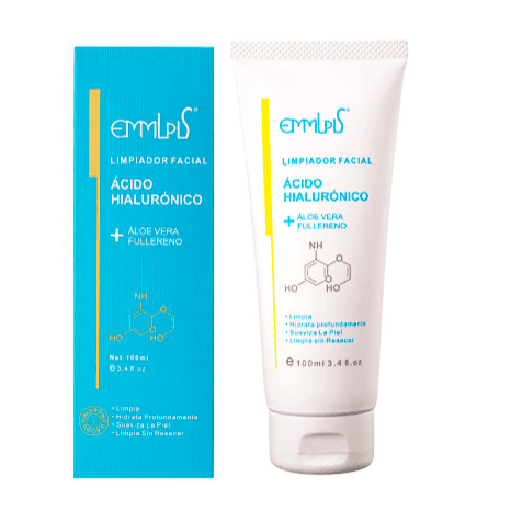 Limpiador facial de ácido hialurónico 